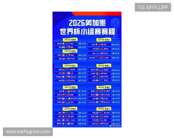 2026年美加墨世界杯分组赛程安排，球队备战与观赛指南全攻略