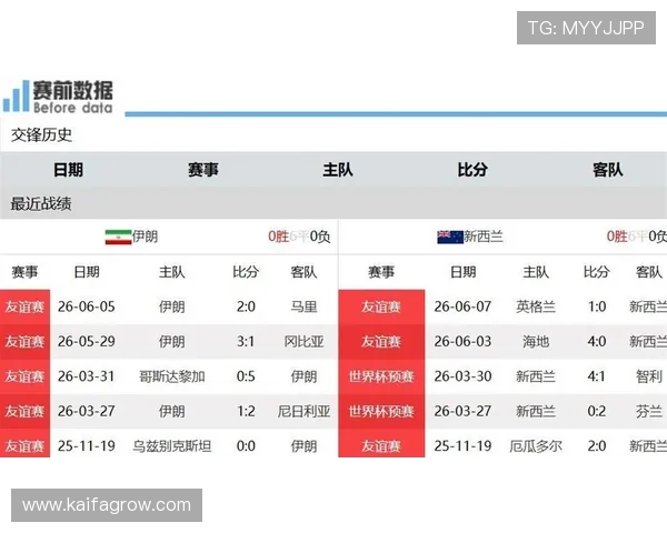 伊朗对新西兰比赛全场比分及双方战术布局深度分析与点评